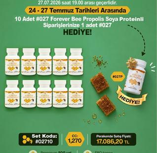 FOREVER BEE PROPOLIS (SOYA) - 10