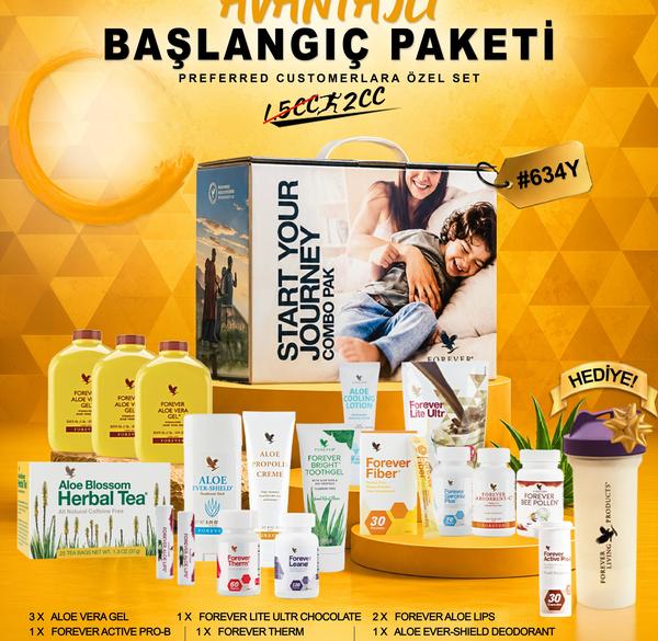 START YOUR JOURNEY PACK - CHOCOLATE