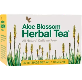 Aloe Blossom Herbal Tea